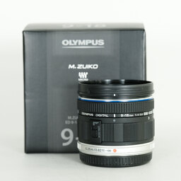 OLYMPUS M.ZUIKO DIGITAL ED 9‑18mm F4.0-5.6