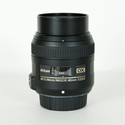 Nikon AF-S DX Micro NIKKOR 40mm f/2.8G