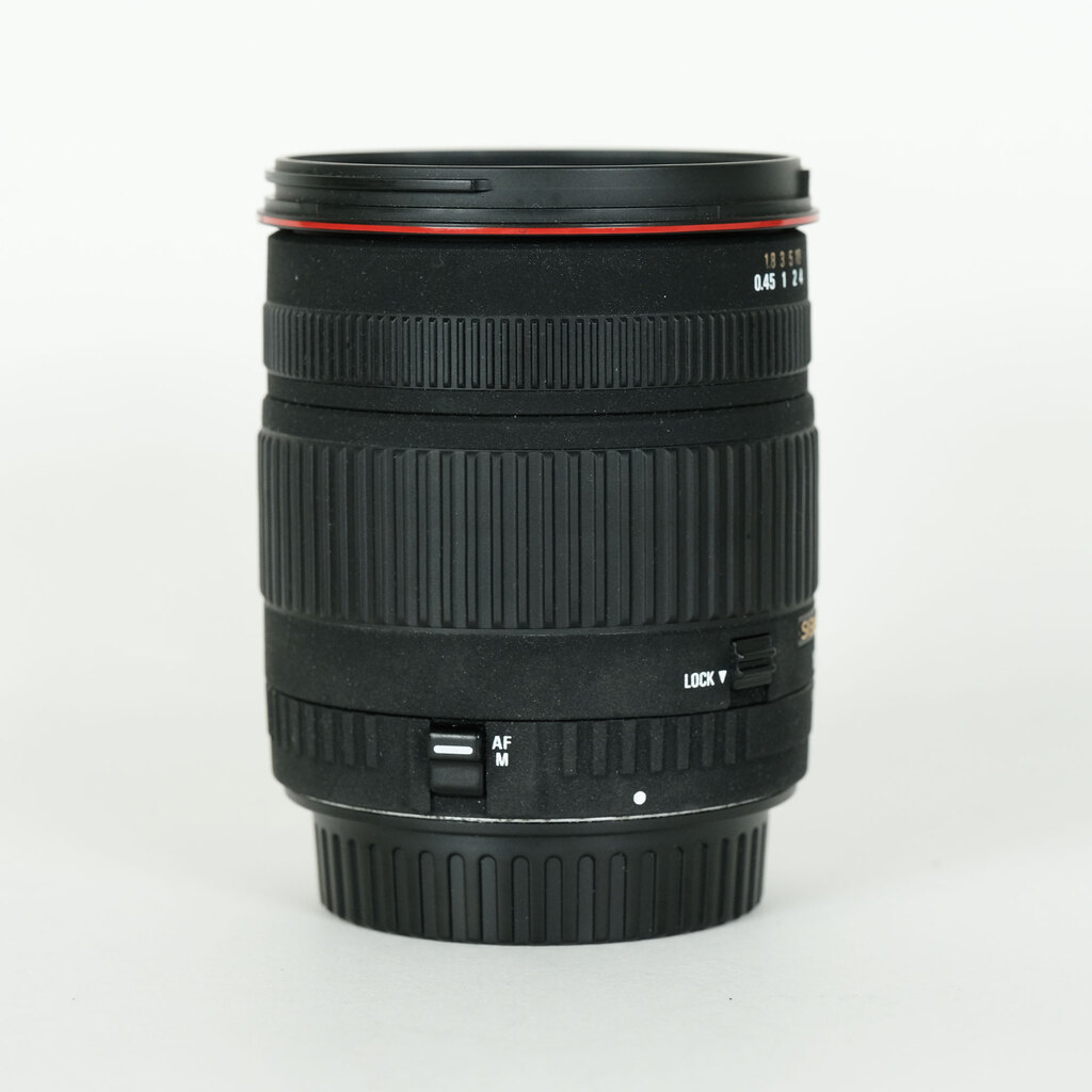 SIGMA 18-200mm F3.5-6.3 DC [キヤノンEF用]