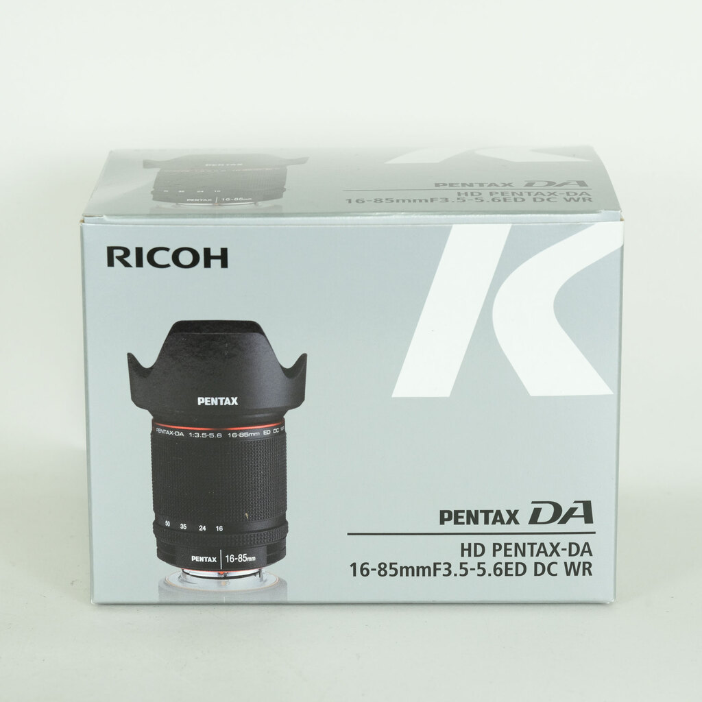 PENTAX HD PENTAX-DA 16-85mmF3.5-5.6ED DC WR