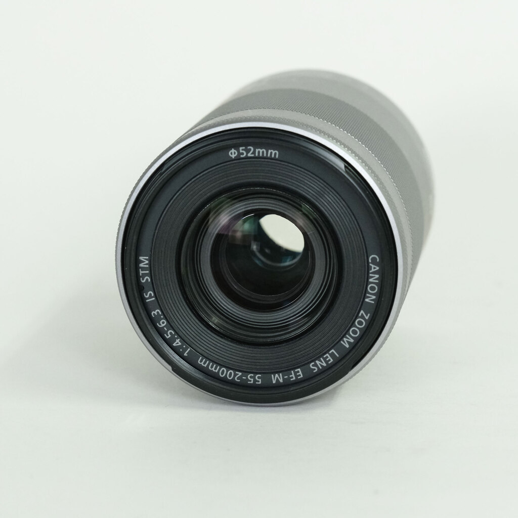 Canon EF-M55-200mm F4.5-6.3 IS STM シルバー Canon EF-M55-200mm F4.5-6.3 IS STM シルバー