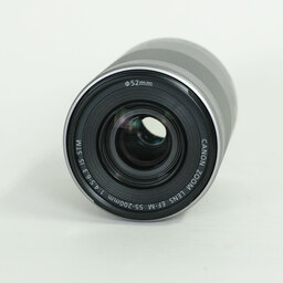 Canon EF-M55-200mm F4.5-6.3 IS STM シルバー Canon EF-M55-200mm F4.5-6.3 IS STM シルバー