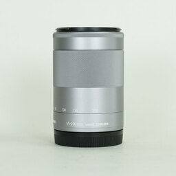 Canon EF-M55-200mm F4.5-6.3 IS STM シルバー