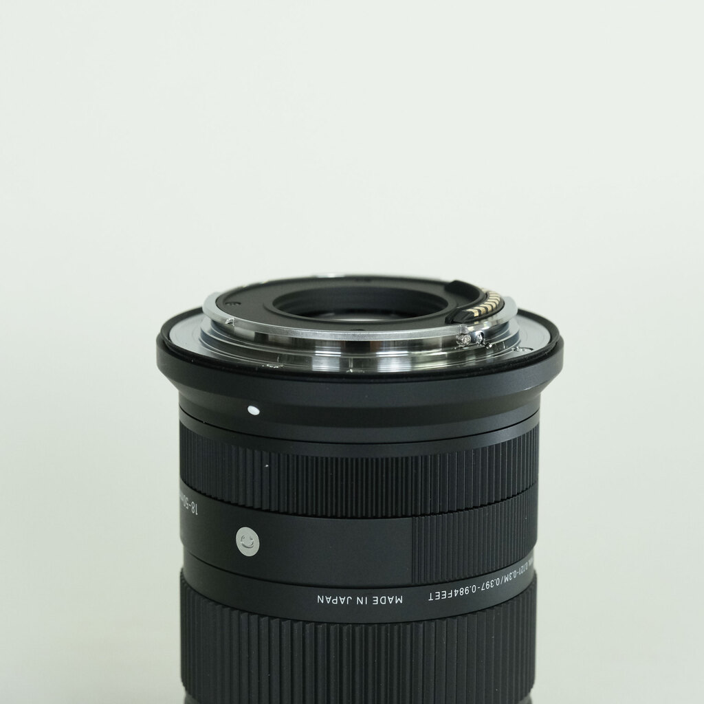 SIGMA 18-50mm F2.8 DC DN｜Contemporary [キヤノンRF用]