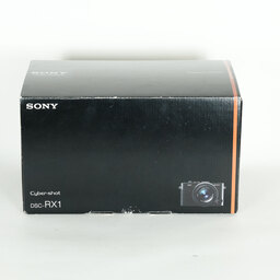 SONY Cyber-shot  DSC-RX1