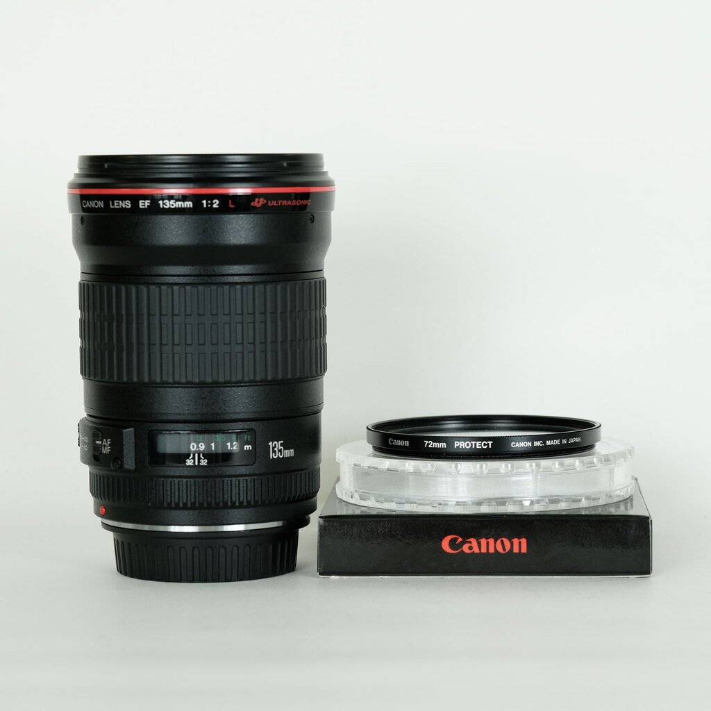 Canon EF135mm F2L USM