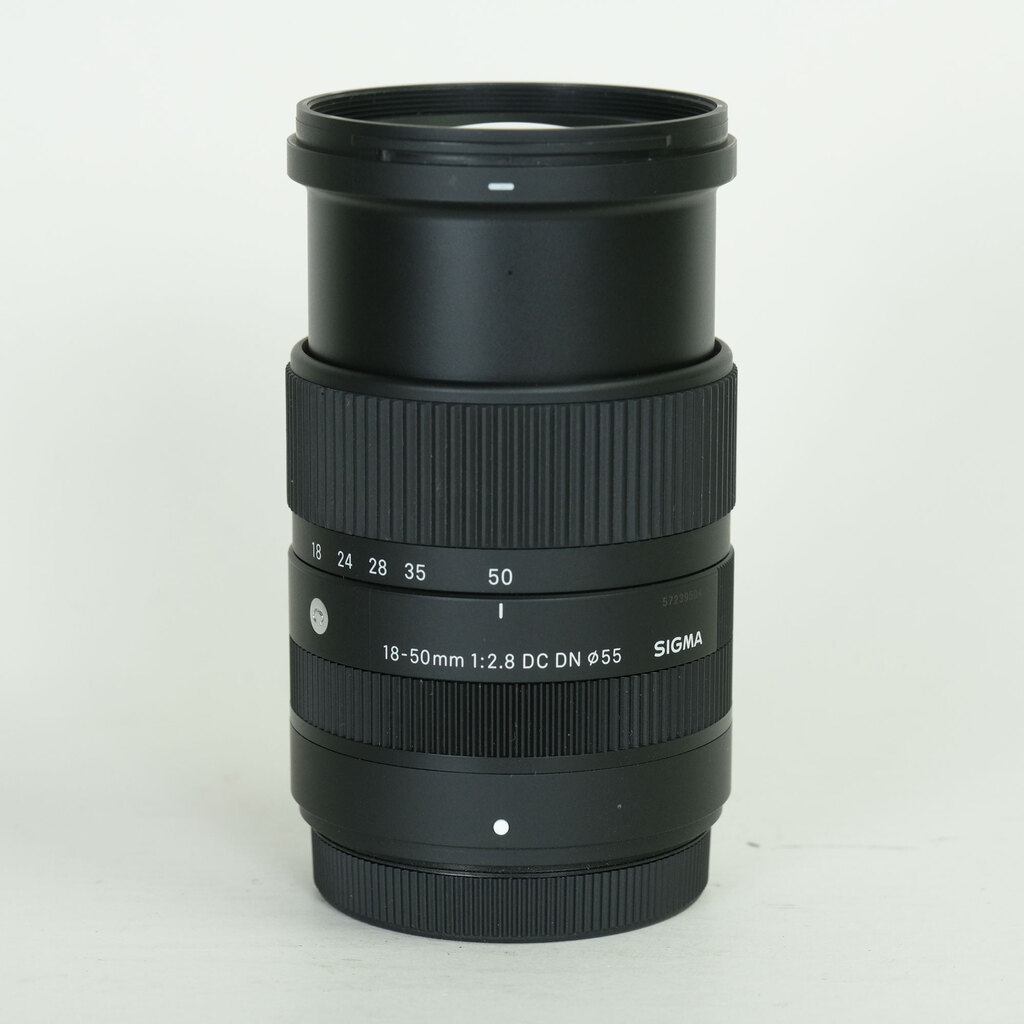 SIGMA 18-50mm F2.8 DC DN｜Contemporary [フジフイルムX用]