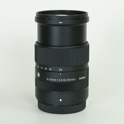SIGMA 18-50mm F2.8 DC DN｜Contemporary [フジフイルムX用]