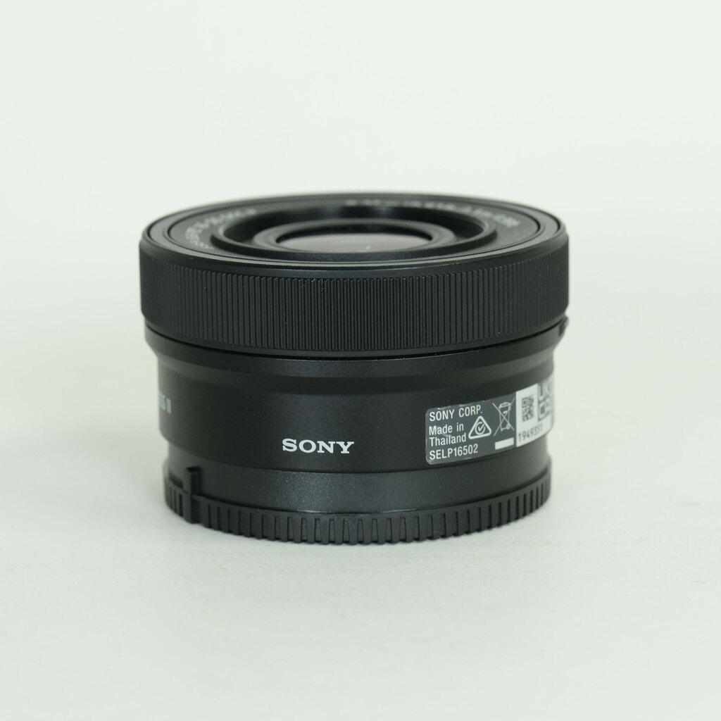 SONY E PZ 16-50mm F3.5-5.6 OSS II SELP16502