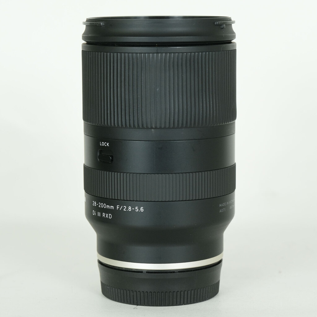 TAMRON 28-200mm F/2.8-5.6 Di III RXD (Model A071) [ソニーE用]