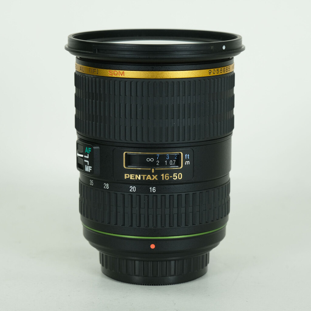 PENTAX smc PENTAX-DA★ 16-50mm F2.8ED AL[IF] SDM