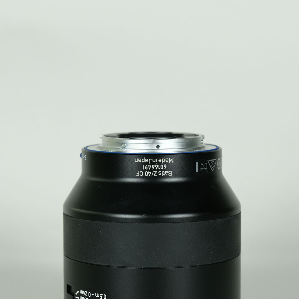 【ポップアップ】【美品】Zeiss Batis 2/40 ソニーE レンズ Carl Zeiss Batis 2/40 CF [ソニーE用]の出品 | ONE SCENE（ワンシーン）