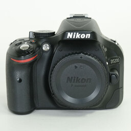 Nikon D5200 ボディ ブラック Nikon D5200 ボディ ブラック