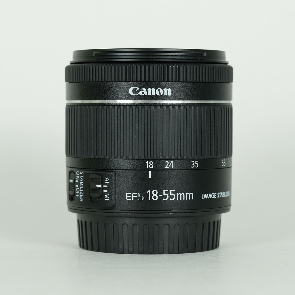 Canon EF-S18-55mm F4-5.6 IS STM