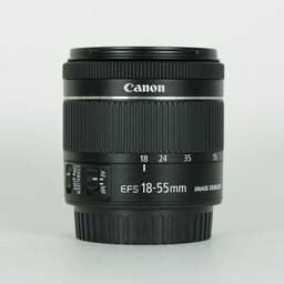 Canon EF-S18-55mm F4-5.6 IS STM