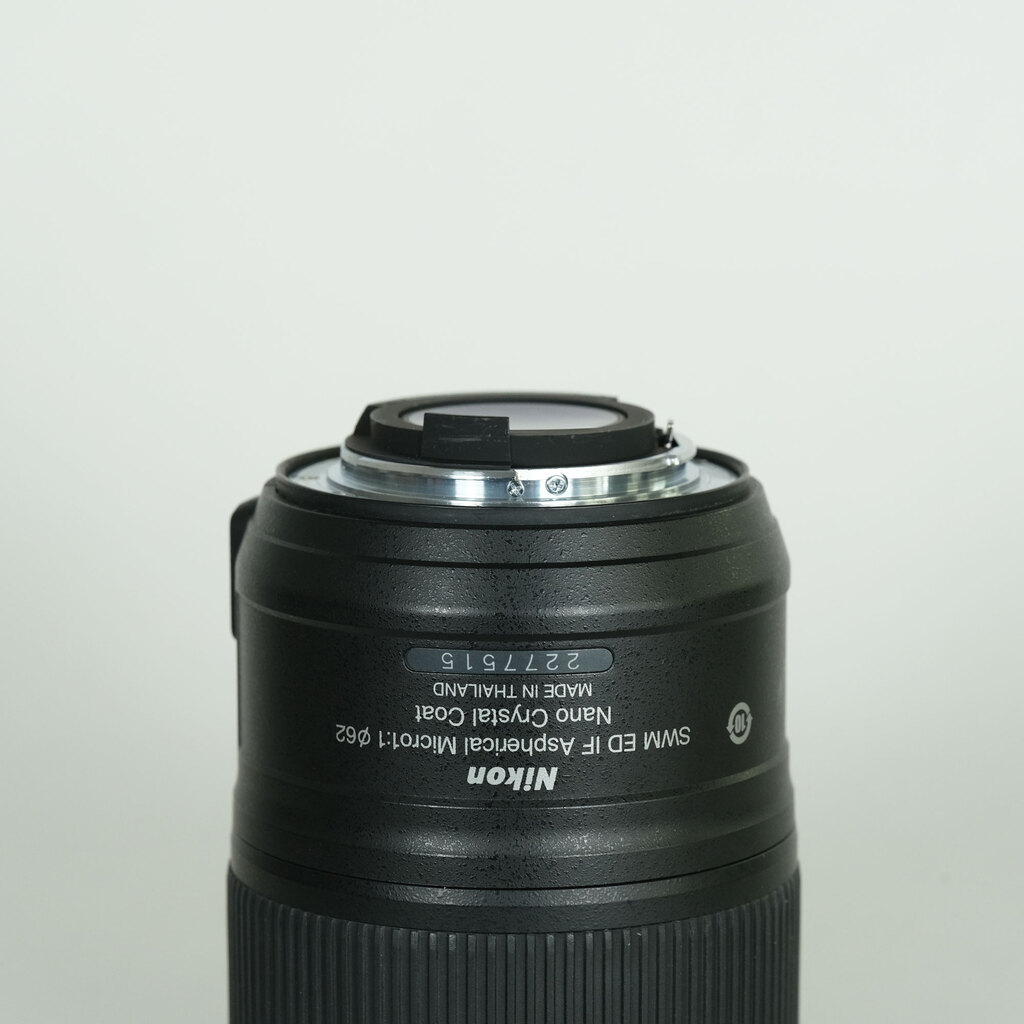 Nikon AF-S Micro NIKKOR 60mm f/2.8G ED