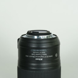 Nikon AF-S Micro NIKKOR 60mm f/2.8G ED