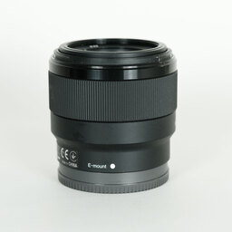 SONY FE 50mm F1.8 SEL50F18F
