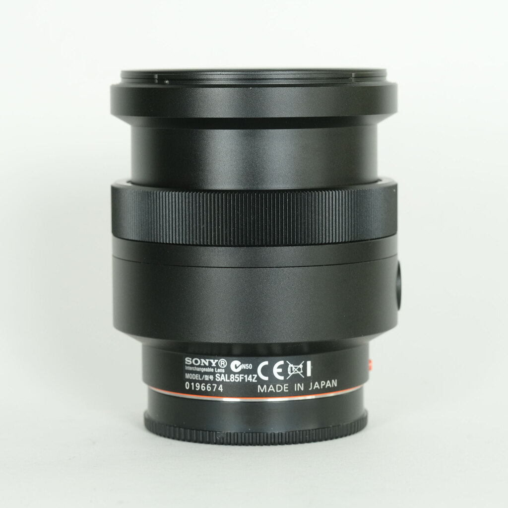 SONY Planar T*85mm F1.4 ZA SAL85F14Z