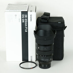 SIGMA 28-45mm F1.8 DG DN｜Art [ソニーE用]