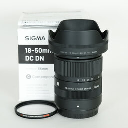 SIGMA 18-50mm F2.8 DC DN｜Contemporary [フジフイルムX用]