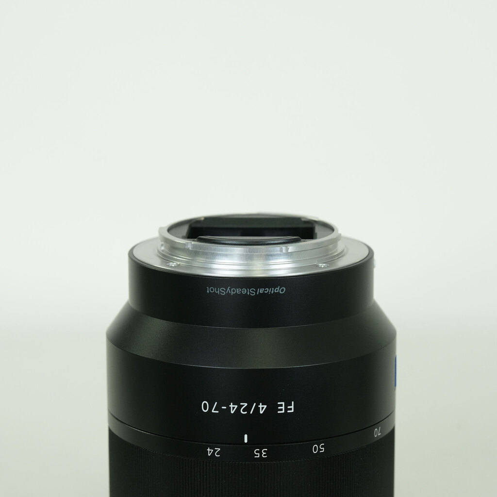SONY Vario-Tessar T＊ FE 24-70mm F4 ZA OSS SEL2470Z