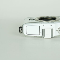OLYMPUS PEN E-P3 ボディ ホワイト