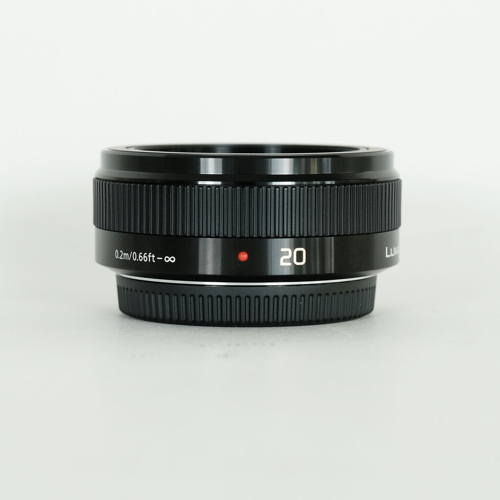 Panasonic LUMIX G 20mm F1.7 II ASPH.