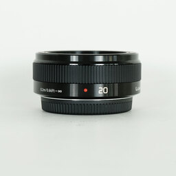 Panasonic LUMIX G 20mm F1.7 II ASPH.
