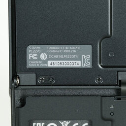 Canon PowerShot G7X Mark II