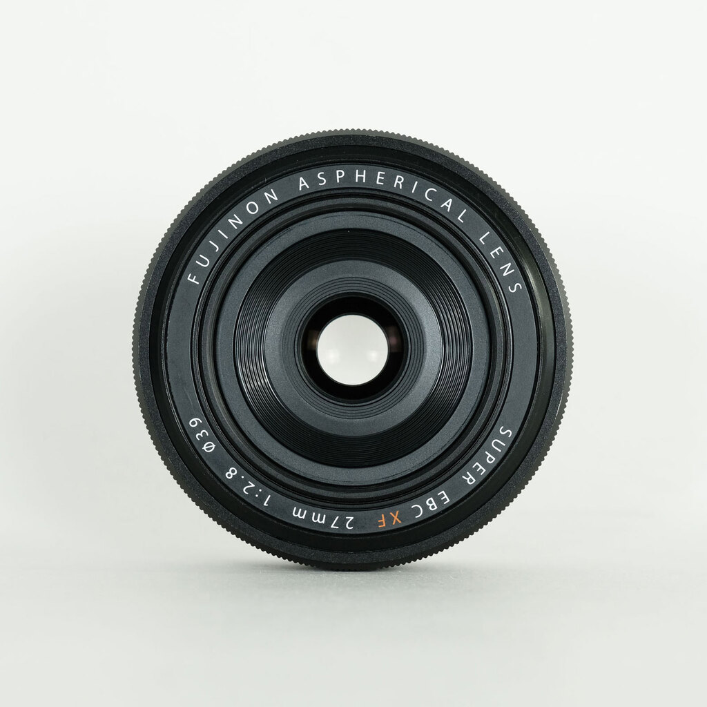 FUJIFILM XF27mmF2.8