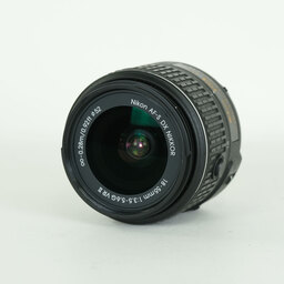 Nikon AF-S DX NIKKOR 18-55mm f3.5-5.6G VR II