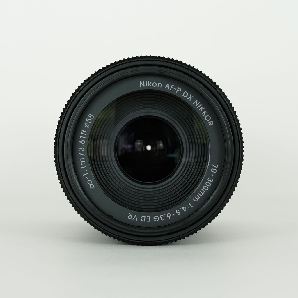 Nikon AF-P DX NIKKOR 70-300mm f/4.5-6.3G ED VR