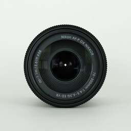 Nikon AF-P DX NIKKOR 70-300mm f/4.5-6.3G ED VR