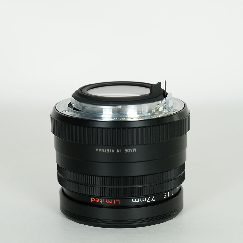 PENTAX HD PENTAX-FA 77mmF1.8 Limited