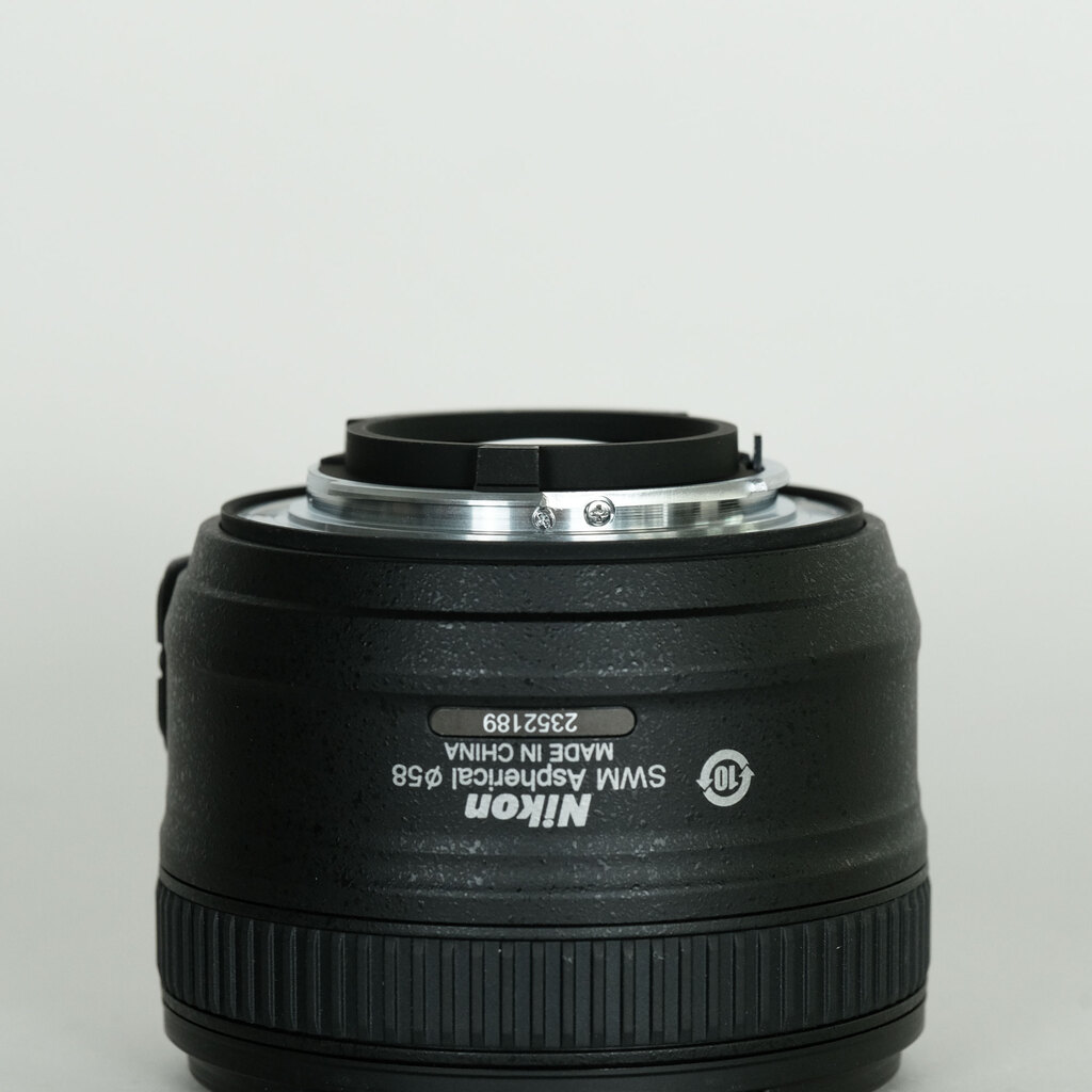 Nikon AF-S NIKKOR 50mm f/1.8G