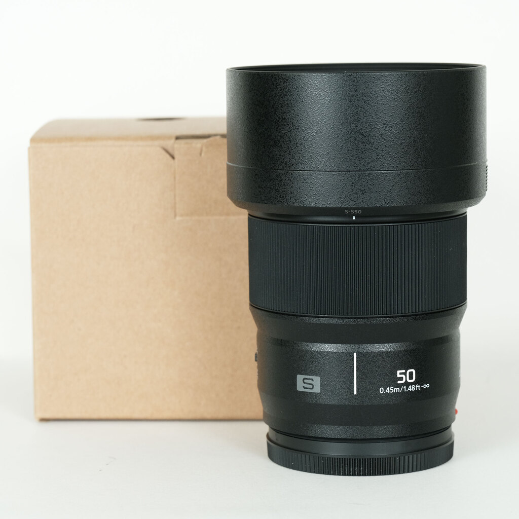 Panasonic LUMIX S 50mm F1.8