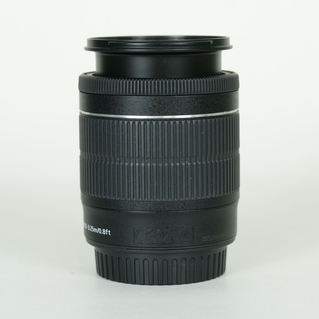 Canon EF-S18-55mm F4-5.6 IS STM