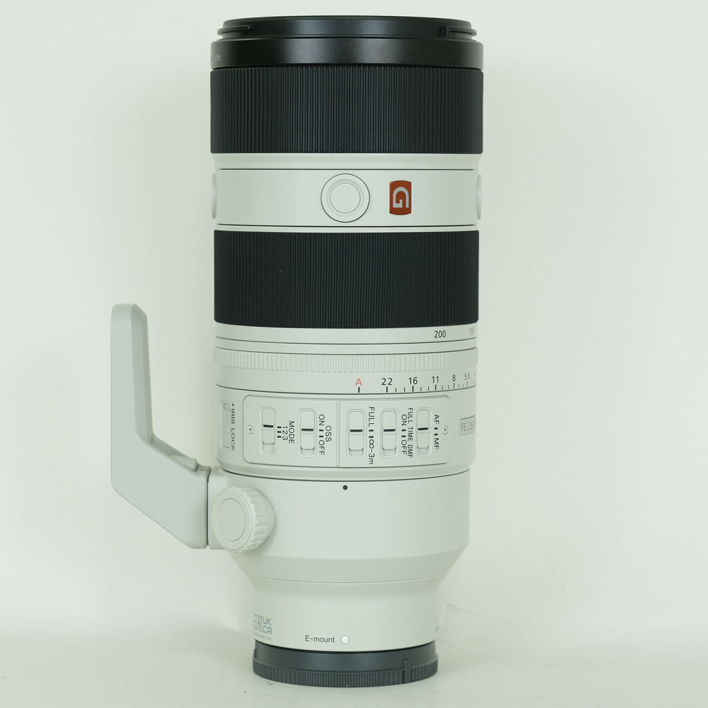 SONY FE 70-200mm F2.8 GM OSS II SEL70200GM2 SONY FE 70-200mm F2.8 GM OSS II SEL70200GM2