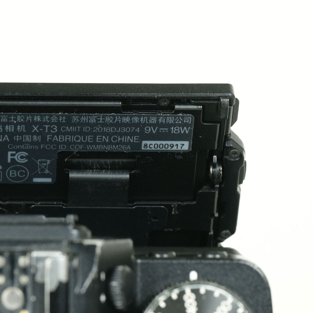 FUJIFILM X-T3 FUJIFILM X-T3