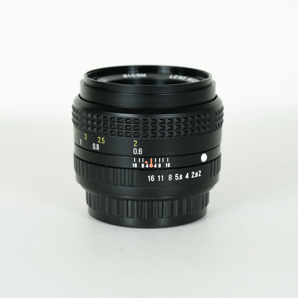RICOH XR RIKENON 50mm F2