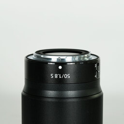 Nikon NIKKOR Z 50mm f/1.8 S