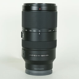 SONY E 70-350mm F4.5-6.3 OSS SEL70350G SONY E 70-350mm F4.5-6.3 OSS SEL70350G
