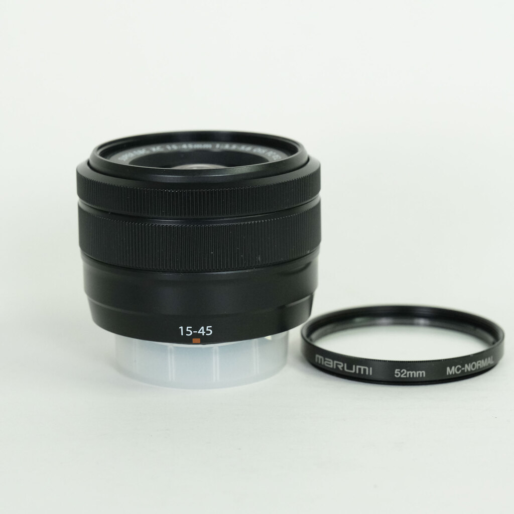 FUJIFILM XC15-45mmF3.5-5.6 OIS PZ