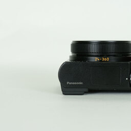 Panasonic LUMIX DC-TX2 ブラック