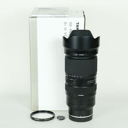 TAMRON 50-400mm F/4.5-6.3 Di III VC VXD (Model A067) [ニコンZ用]