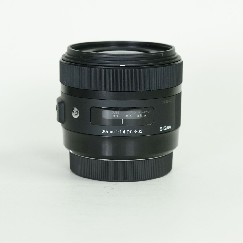 SIGMA 30mm F1.4 DC HSM | Art [キヤノン用]