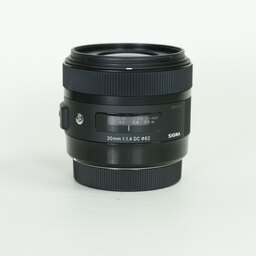 SIGMA 30mm F1.4 DC HSM | Art [キヤノン用]