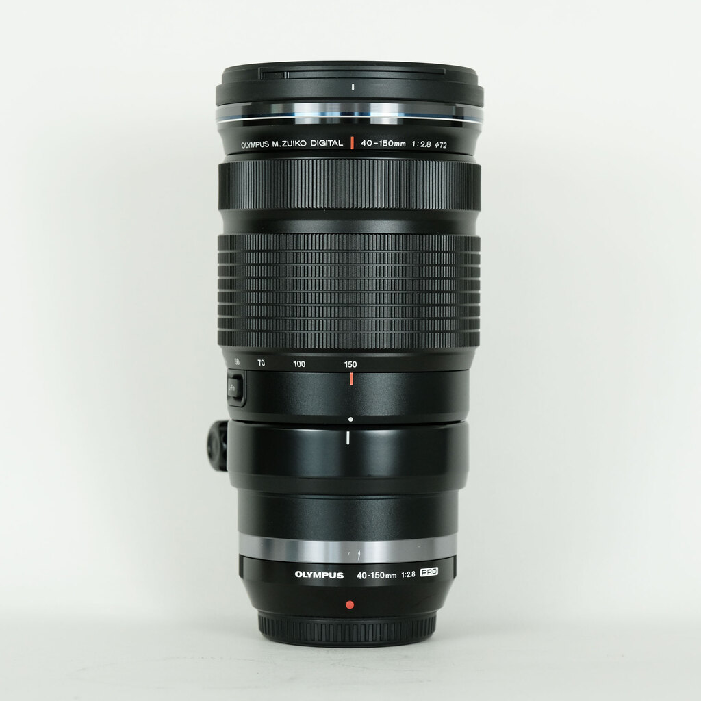 OLYMPUS M.ZUIKO DIGITAL ED 40-150mm F2.8 PROテレコンバーターキット