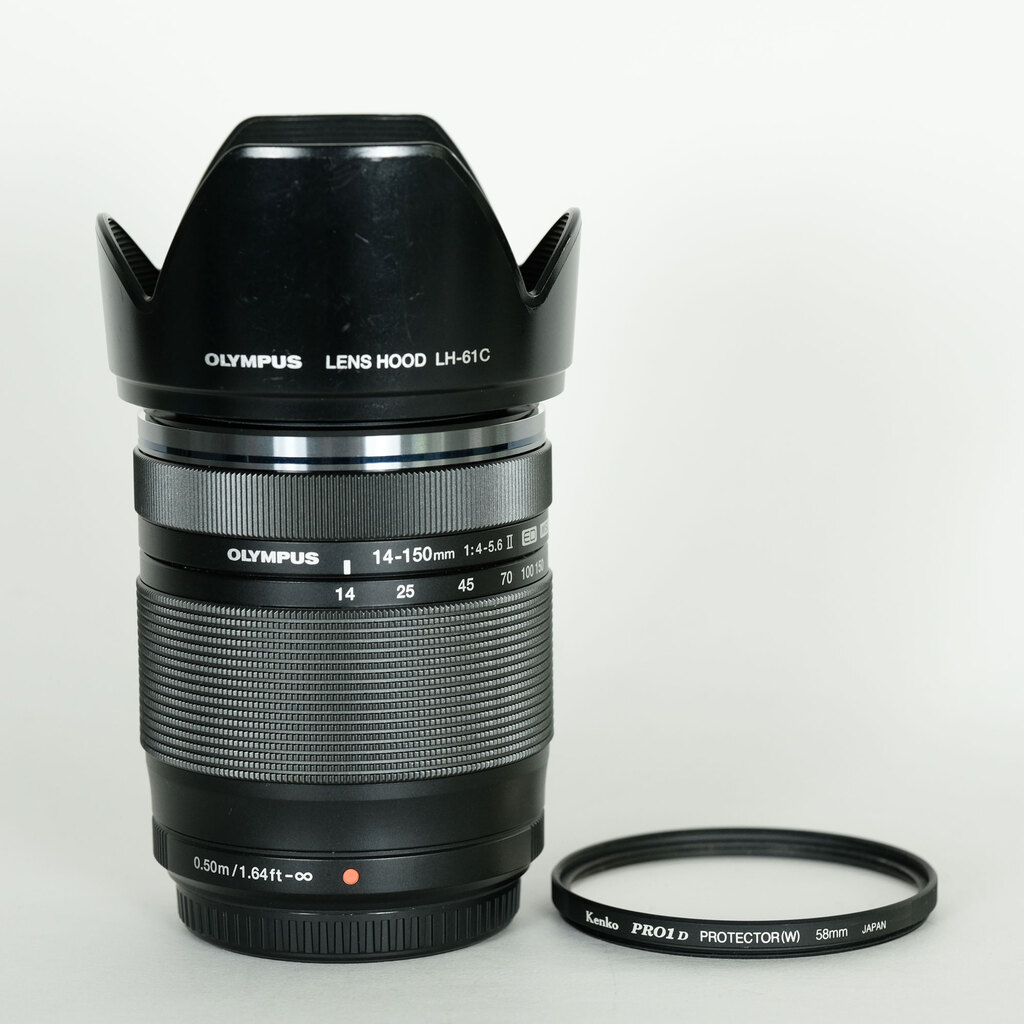 OLYMPUS M.ZUIKO DIGITAL ED14-150mm F4.0-5.6 II